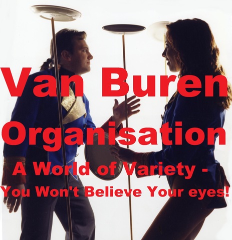 Van Buren Organisation - Company - United Kingdom - StageLync